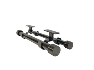 Set 2 Barras 2.5 Mts 19x25mm Techo 2S