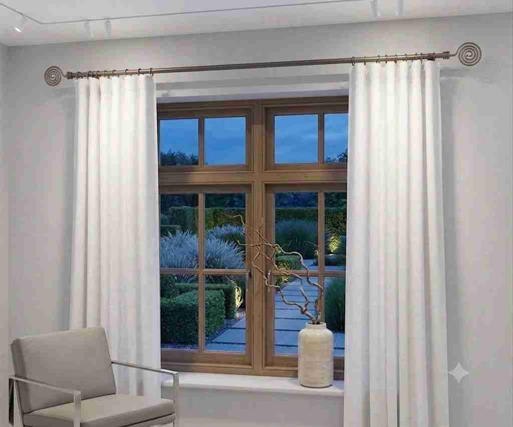 Barras para cortinas