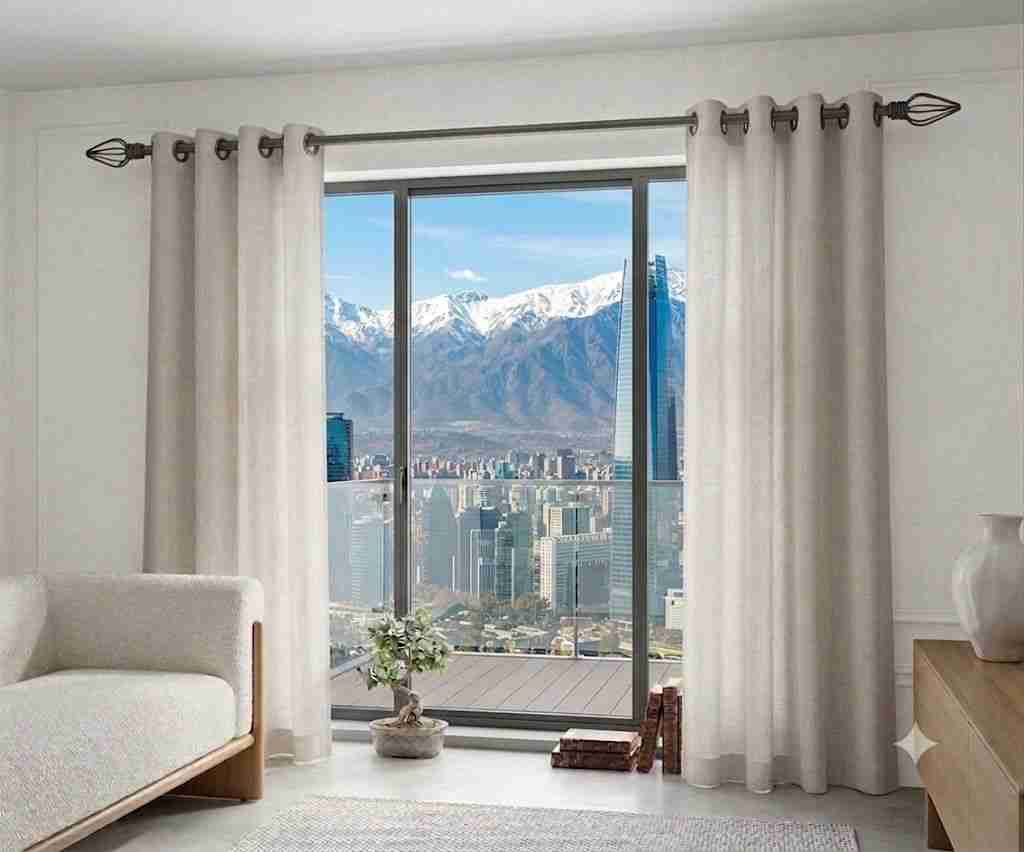 Barras para cortinas