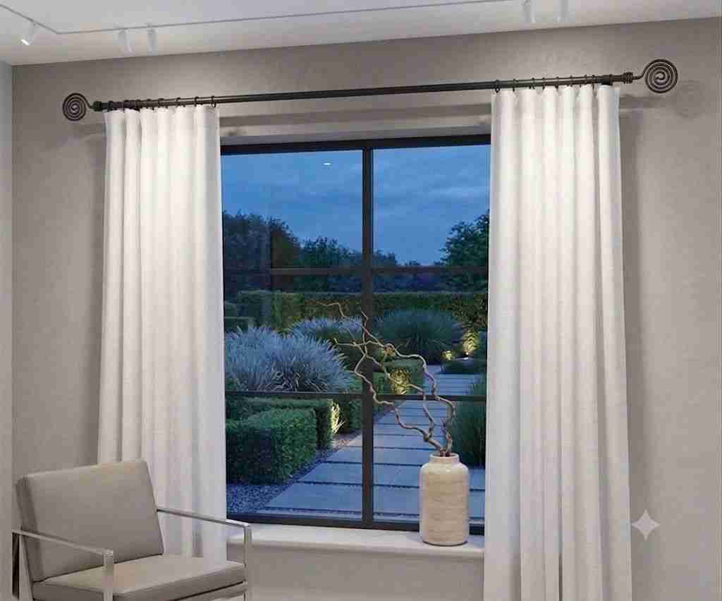 Barras para cortinas